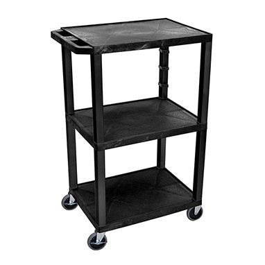 Health Care Logistics Tuffy Utility Cart 18 X 26-1/2 X 42 Inch - 5296-01K