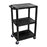 Health Care Logistics Tuffy Utility Cart 18 X 26-1/2 X 42 Inch - 5296-01K