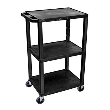 Tuffy - Utility Cart 18 X 26-1/2 X 42 Inch - 5296-01K