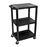 Tuffy - Utility Cart 18 X 26-1/2 X 42 Inch - 5296-01K