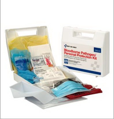 Acme United First Aid Only Bloodborne Pathogen / Personal Protection Kit - 216-O