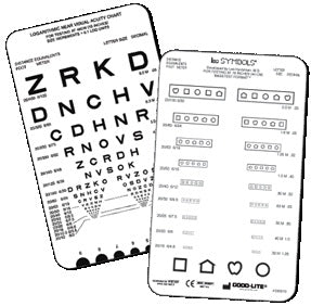 Good-Lite ICO Near Vision Card 16 Inch - 250970