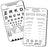 Good-Lite ICO Near Vision Card 16 Inch - 250970