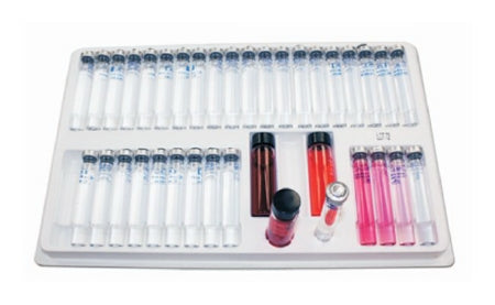 Fisher Scientific Pipette Volume Calibration Kit Standards Cuvets, Calibration Reagent, Diluent Cuvets, Ruler, Quality Control For Spectrophotometers - 213812