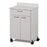Clinton Industries - Treatment Cabinet Mobile Laminate 2 Drawers 1 Shelf - 8921-SLATEGRY