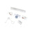 Hudson Respiratory Care Circuit Anesthesia Ippb Clear 50/Ca - 1560