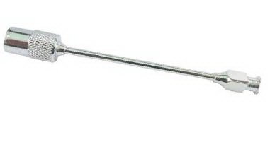 Gynex - Needle Adapter Extender 6 Inch, Stainless Steel - 5126