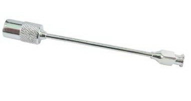 Gynex Needle Adapter Extender 6 Inch, Stainless Steel - 5126