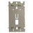 Georgia Pacific Quik Change Mounting Bracket 0.1 X 4 X 7.5 Inch, Gray - 54019