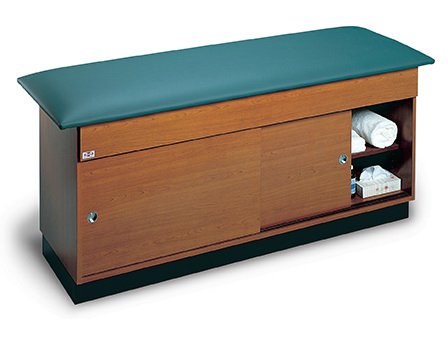 Hausmann Industries 4043 Series Treatment Table Fixed Height 400 Lbs. - 4043-027-5904706