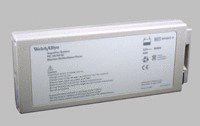 R & D Batteries - NiMH Battery Pack Rechargeable For Welch Allyn PIC 30/40 / 50 Defibrillator / Monitor - 5955-R