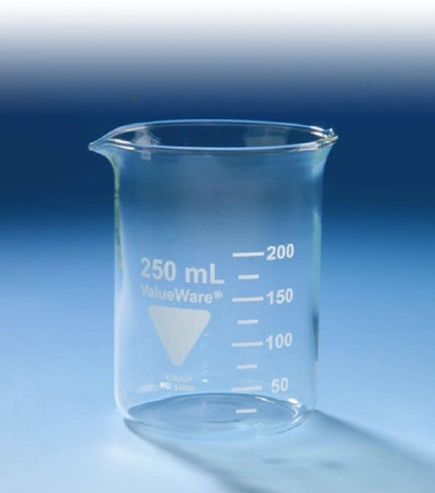Kimble ValueWare - Laboratory Beaker Griffin Low-Form Borosilicate Glass 150 mL - S00007