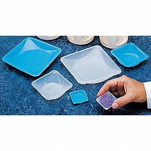 Grainger WEIGH DISH 1-5/8" NAT 500/BX NATURAL - 4YMV5