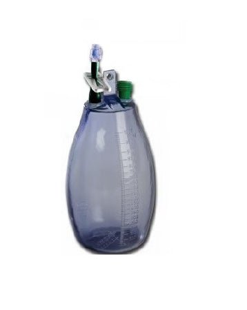 B. Braun Interventional ASEPT Evacuated Drainage Bottle Asept 1000 mL - 622273
