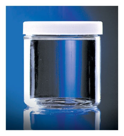 Fisher Scientific Fisherbrand Bottle Plastic Coated Glass,Safety Coated Glass, Polyvinyl Closure Liner, Pulp/Vinyl Liner Material, Polypropylene Closure Material Clear 8 oz. - 2911825