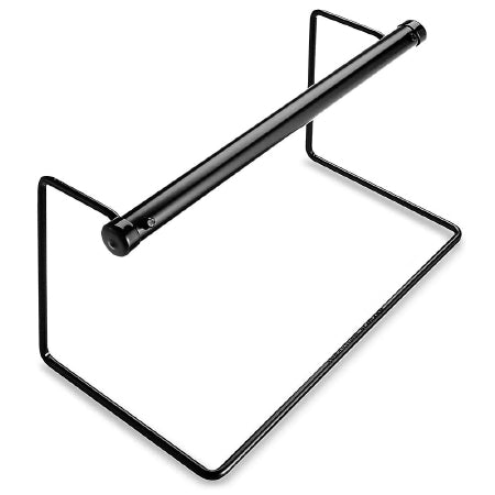 ULINE - Poly Tubing Dispenser Uline Black Metal Manual 50 lbs. Weight Capacity Surface Mount - H-28