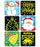 Medibadge Kids Love Stickers 75 Per Unit Merry Christmas Glow-In-The-Dark , Assorted Sticker - W2037