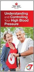 Krames Corporation Krames Brochure Understanding and Controlling Your High Blood Pressure AHA - 50-1639