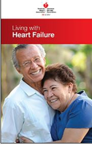Krames Corporation Krames Brochure Living with Heart Failure AHA - 50-1628