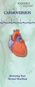 Krames Corporation Krames Brochure Cardioversion AHA - 91932