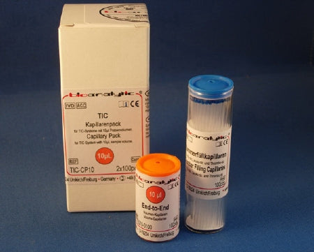 Medix Corporation Replacement Capillary Packs For Thrombotic Kit - BTR-4015