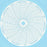 Fisher Scientific Recording Paper 6 Inch Circular Blue Grid - NC9838328
