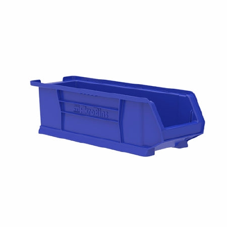 AkroBins Super-Size - Storage Bin Blue Plastic 7 X 8-1/4 X 23-7/8 Inch - 30284BLUE