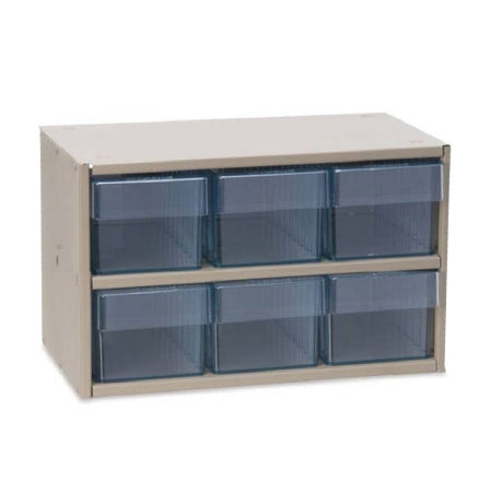 Market Lab Inc MarketLab Storage Bin Unit Clear Polystyrene 11 X 16-1/2 X 18 Inch - 8351-CL