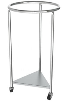 Mac Medical Inc Hamper Stand Rolling Round Opening Open Top Without Lid - LH2000