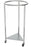 Mac Medical Inc Hamper Stand Rolling Round Opening Open Top Without Lid - LH2000
