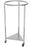 Mac Medical - Hamper Stand Rolling Round Opening Open Top Without Lid - LH2000