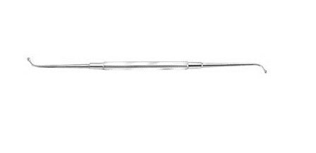 Bausch & Lomb - Ball End Elevator / Ostium Seeker 7-2/5 Inch Length Surgical Grade Stainless Steel NonSterile - N2352