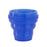 Dynamic Diagnostics Tube Closure Polyethylene Plug Cap Dark Blue 10 to 16 mm For 10, 12, 13 and 16 mm Tubes - 2000-11-DB