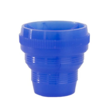 Dynamic Diagnostics - Tube Closure Polyethylene Plug Cap Dark Blue 10 to 16 mm For 10, 12, 13 and 16 mm Tubes - 2000-11-DB