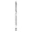 Miltex-Integra Spatula Davis 7X3/4" 1/Ea - 26-726