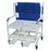 MJM International - Bariatric Shower Chair PVC Frame - 131-5-WH
