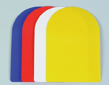 HCL - Mortar Card Plastic, Blue - 3035-50B