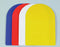 HCL - Mortar Card Plastic, Blue - 3035-50B