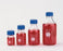 VWR International Kimble KIMAX Media Bottle Glass, Polypropylene Blue 100 mL - 89000-926