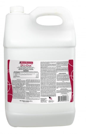 Micro Scientific Industries Opti-Cide3 Surface Disinfectant Cleaner Alcohol Based Liquid 2.5 gal. Jug Alcohol Scent - NEMSI2.5