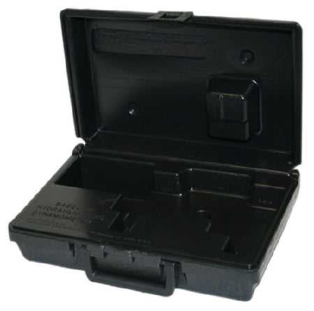 Fabrication Enterprises Baseline Hand Dynamometer Case Black 6 X 10 X 12 Inch - 12-0256