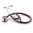 Adscope - Cardiology Stethoscope Burgundy 1-Tube 19 Inch Tube Double-Sided Chestpiece - 601BD