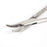 Marina Medical Inc Needle Holder 10-1/2 Inch Curved, Serrated Jaw - 420-546