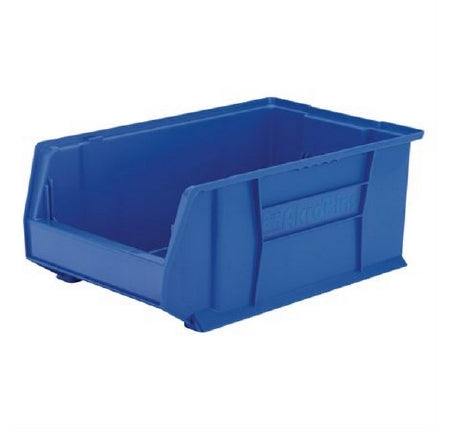 Market Lab Inc Akrobins Storage Bin AkroBins Blue Industrial Grade Polymers 8 X 12-3/8 X 20 Inch - 5841-BL