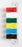 Kull Industries - Exam Room Signal Flag Wall Mount 5 Flag 3 Inch - KI-P6-SHORT