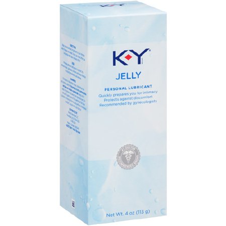 Reckitt Benckiser K-Y Personal Lubricant 4 oz. Tube NonSterile - 67981008912