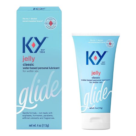 K-Y - Personal Lubricant 4 oz. Tube NonSterile - 67981008912