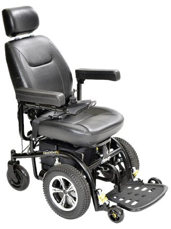 Drive Medical Trident Power Wheelchair 20 Inch Seat Width 300 lbs. Weight Capacity - 2850-20