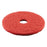Lagasse Boardwalk Hard Floor Buffing Pad boardwalk 15 Inch Red NonWoven Polyester Fiber - BWK4015RED