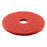 Boardwalk - Hard Floor Buffing Pad 15 Inch Red Nonwoven Polyester Fiber - BWK4015RED